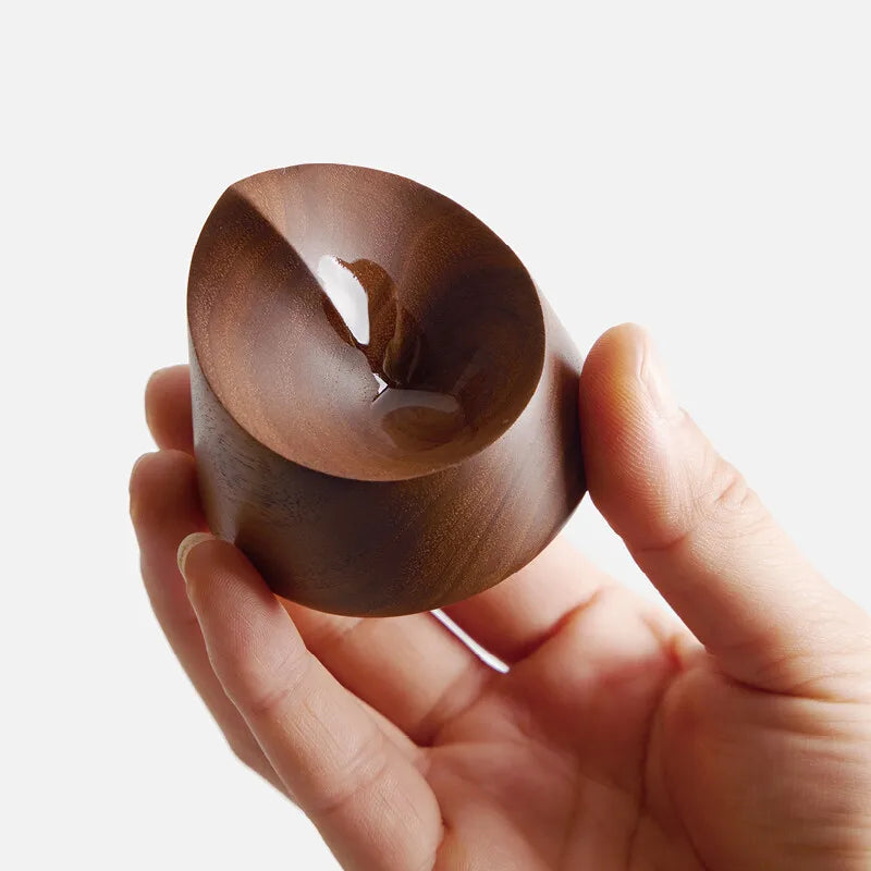 Walnut Diffusion Cup, Solid Wood Diffuser