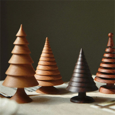 Handmade Christmas Tree Table Decoration Set