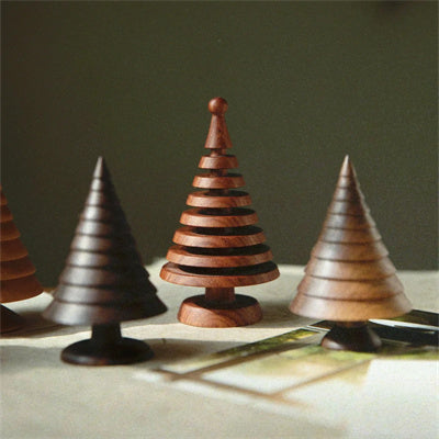 Handmade Christmas Tree Table Decoration Set