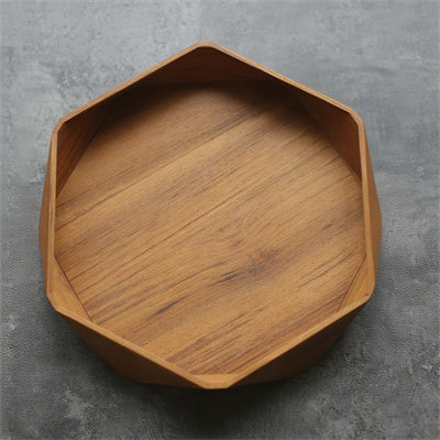 Handmade Gift Solid Wood Tray