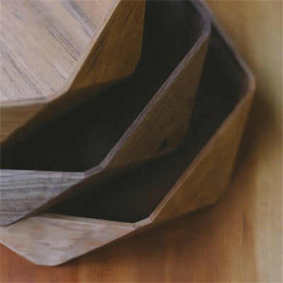Handmade Gift Solid Wood Tray