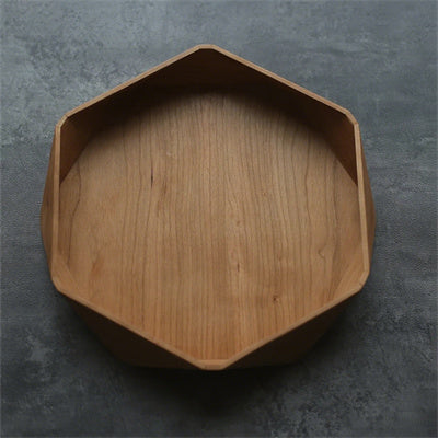 Handmade Gift Solid Wood Tray