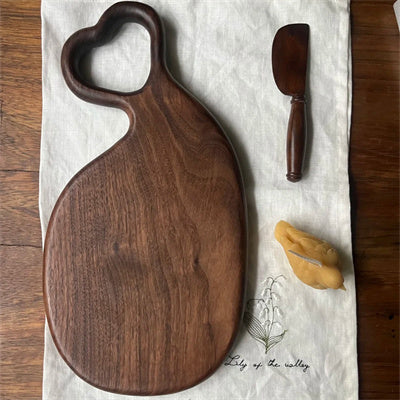 Handmade Whale-shaped Cutting Board