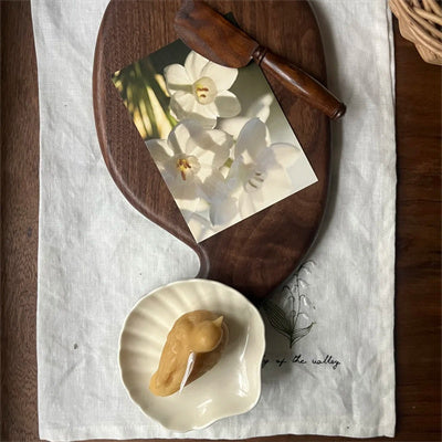 Handmade Whale-shaped Cutting Board