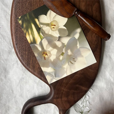 Handmade Whale-shaped Cutting Board