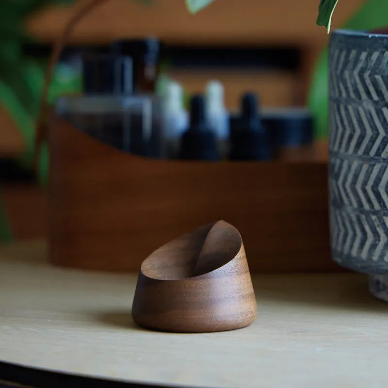 Walnut Diffusion Cup, Solid Wood Diffuser