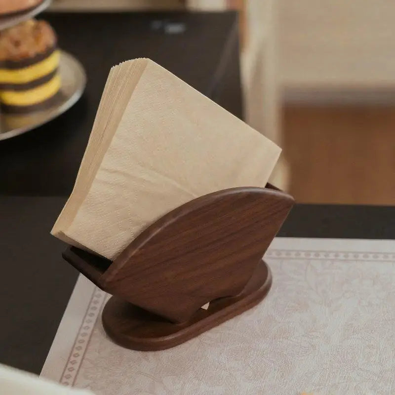 Solid Black Walnut Cup Drying Rack & Bottle Organizer