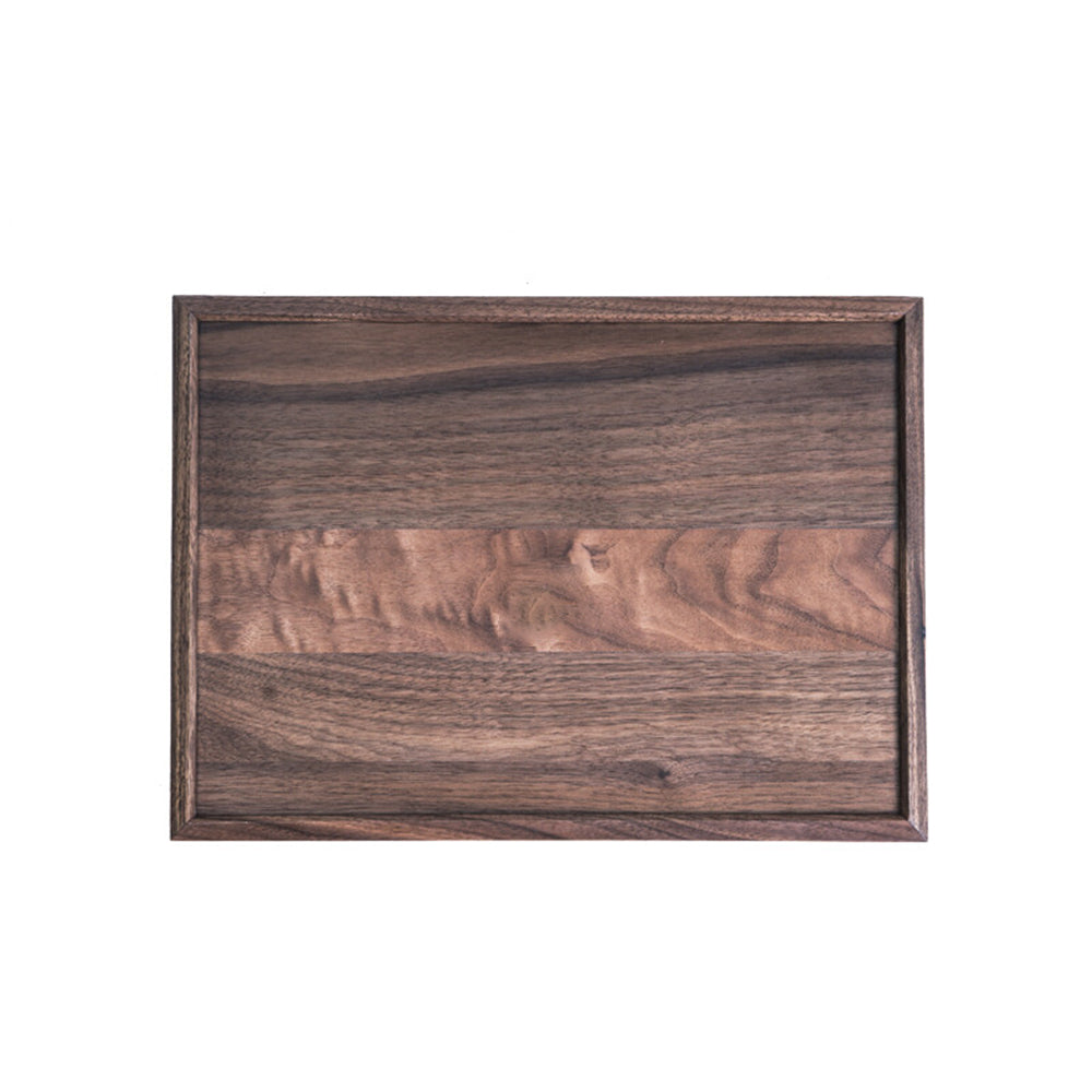 Minimalist Solid Wood Handmade Tray