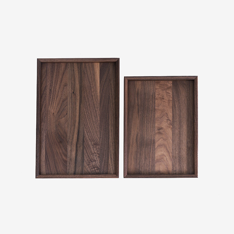 Minimalist Solid Wood Handmade Tray