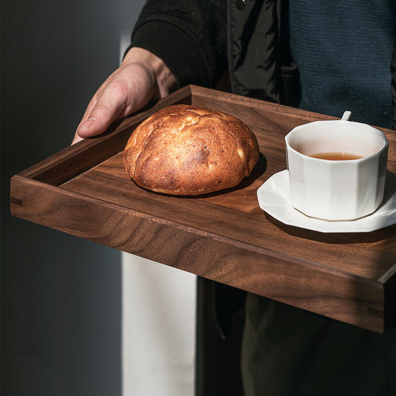 Minimalist Solid Wood Handmade Tray