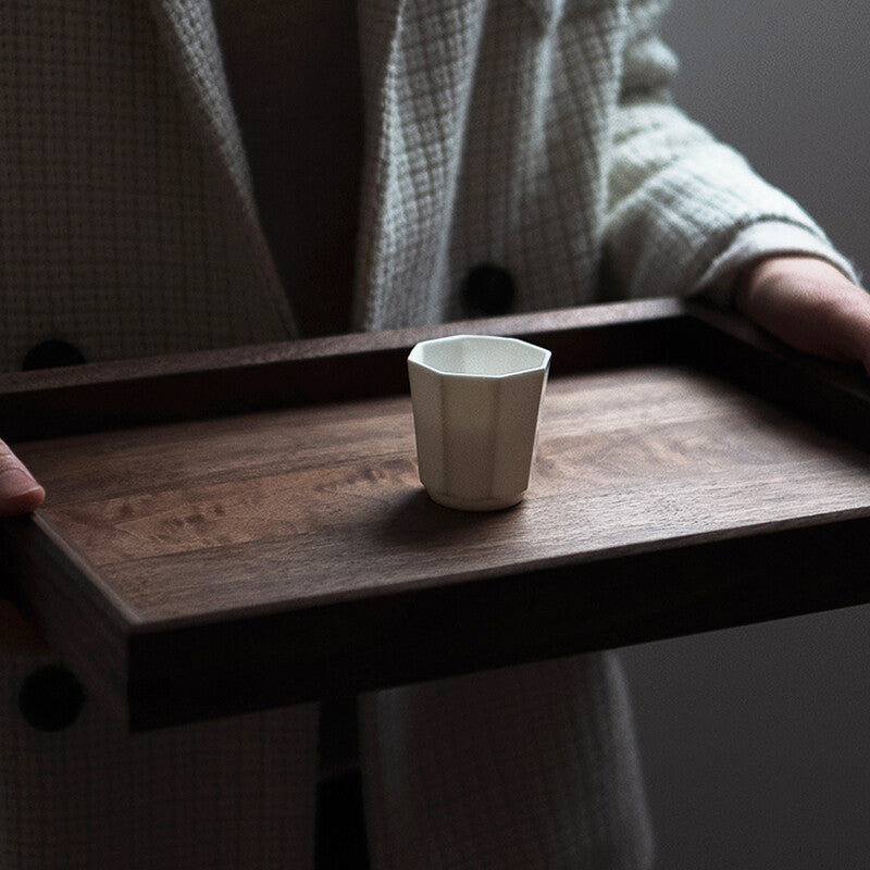 Minimalist Solid Wood Handmade Tray