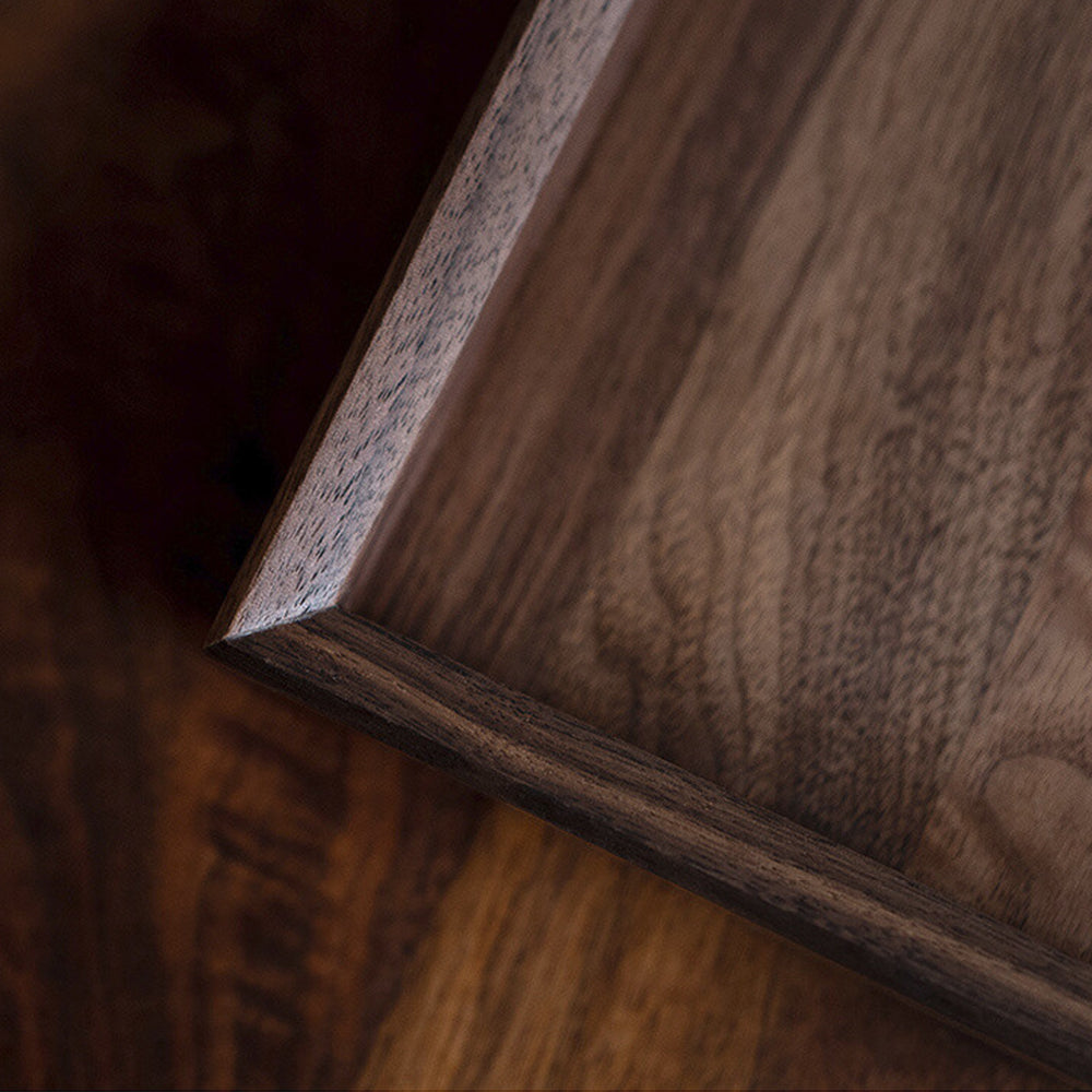 Minimalist Solid Wood Handmade Tray