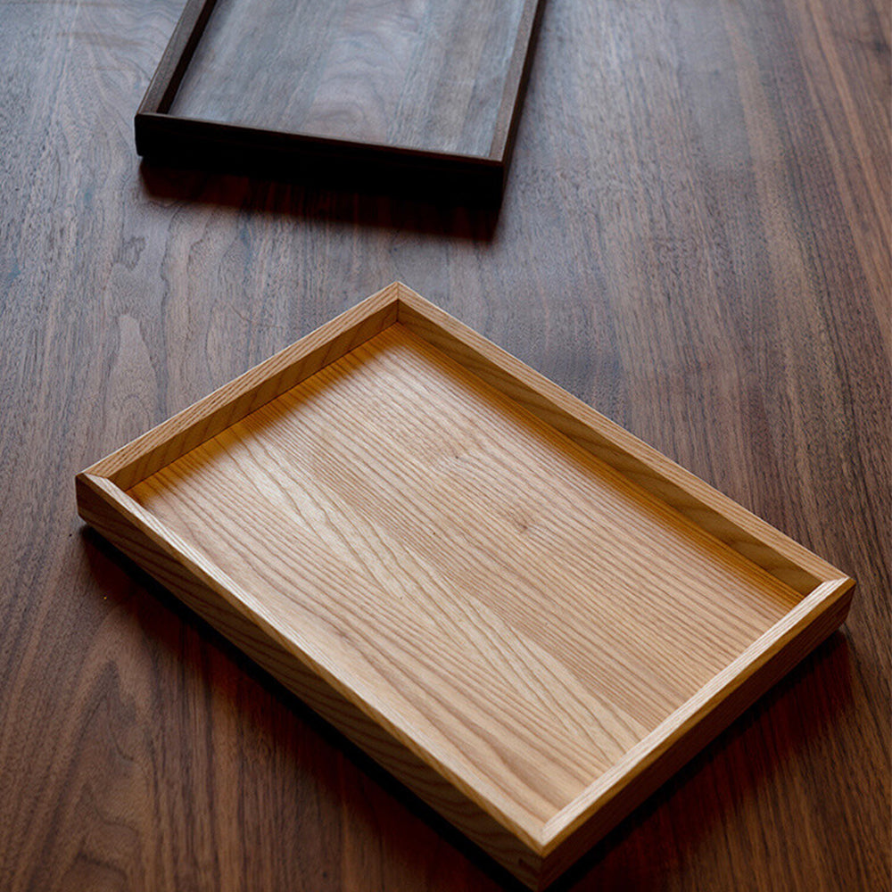 Minimalist Solid Wood Handmade Tray