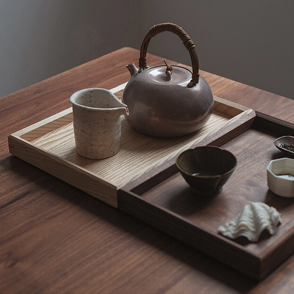 Minimalist Solid Wood Handmade Tray