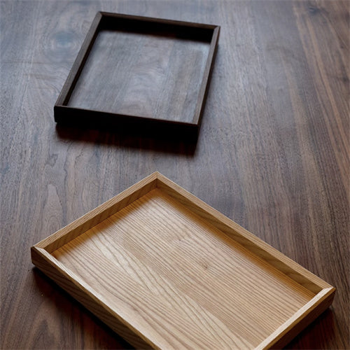 Minimalist Solid Wood Handmade Tray