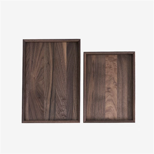 Minimalist Solid Wood Handmade Tray