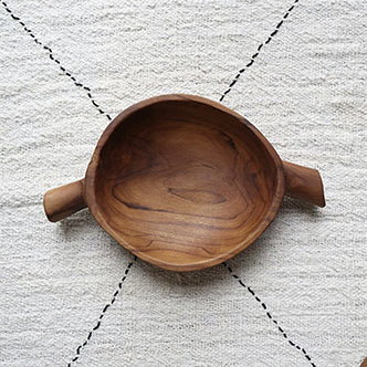 Ox Head Bowl Solid Wood Handmade Tray Small Bowl