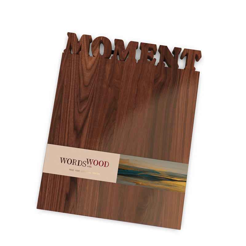 Personalized Cutting Board Vertical