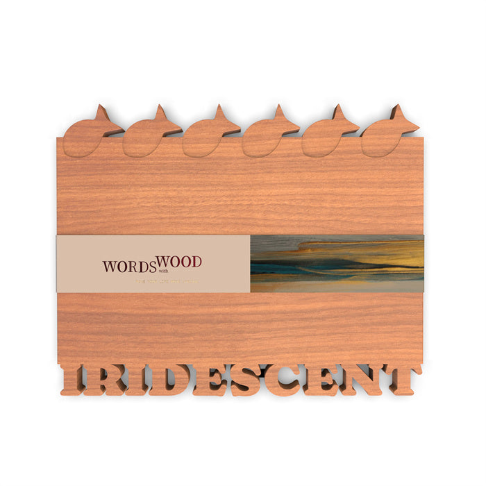 Personalized Cutting Board with Name and Fish