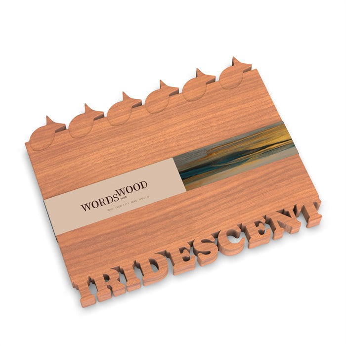 Personalized Cutting Board with Name and Fish