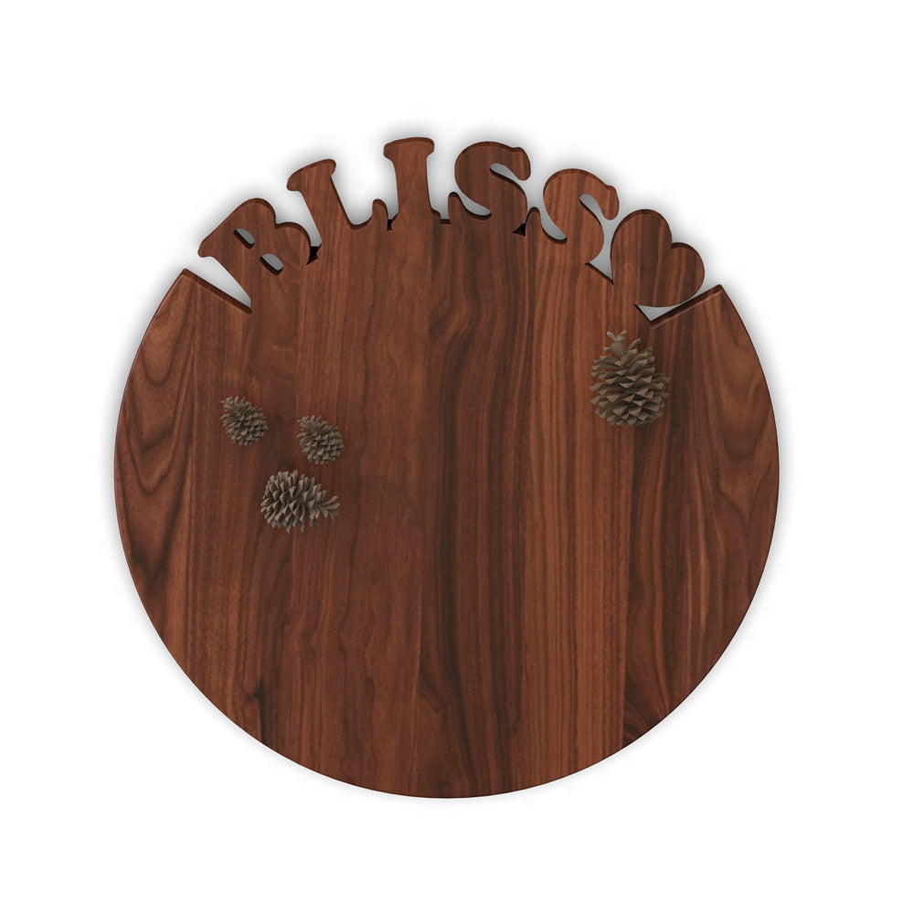 Personalized Round Cutting Board