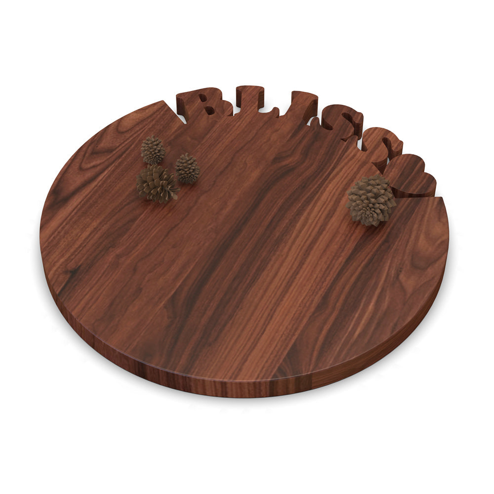 Personalized Round Cutting Board