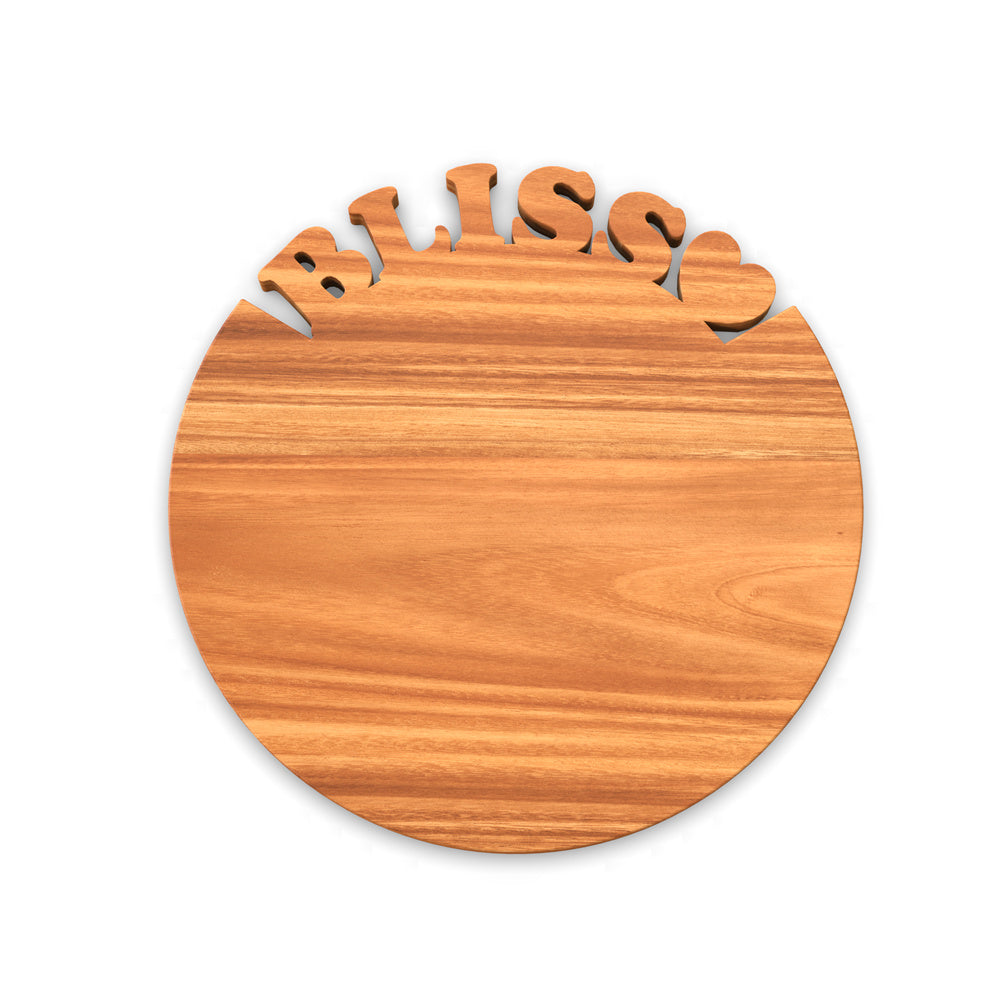 Personalized Round Cutting Board