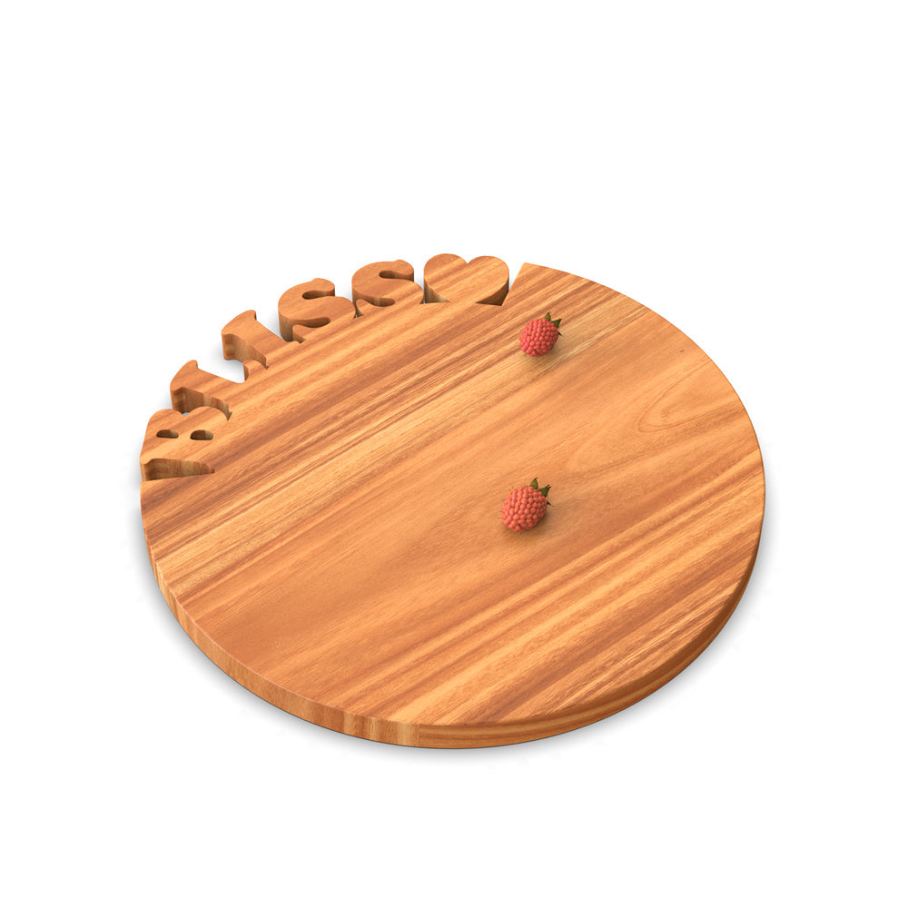 Personalized Round Cutting Board