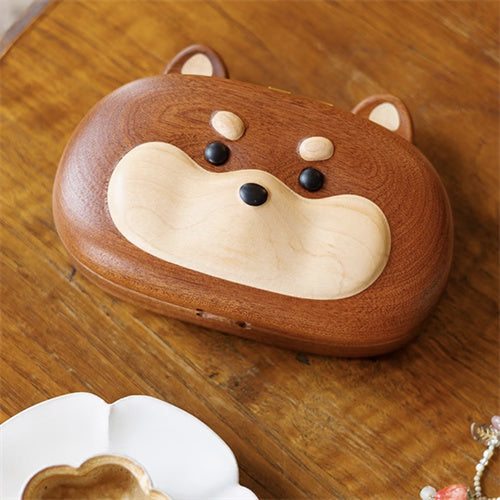 Shiba Inu Jewelry Box Accessories Box