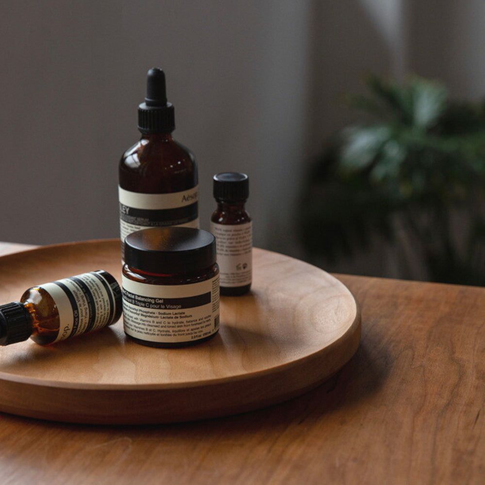 Solid Wood Fruit Plate Cherry Wood Water Plate