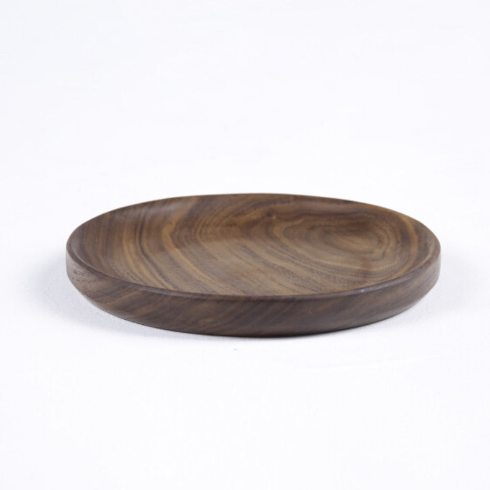 Solid Wood Fruit Plate Cherry Wood Water Plate