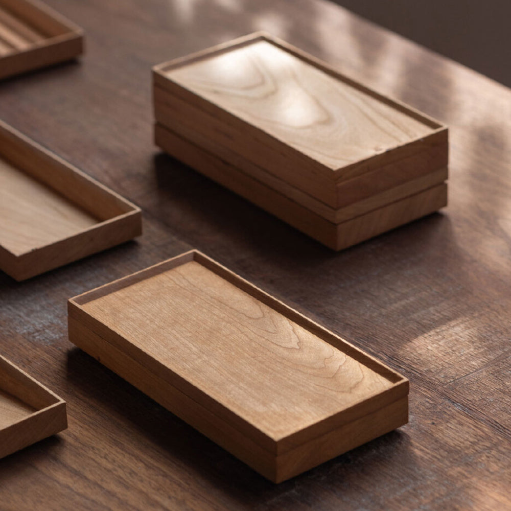 Solid Wood Jewelry Storage Box