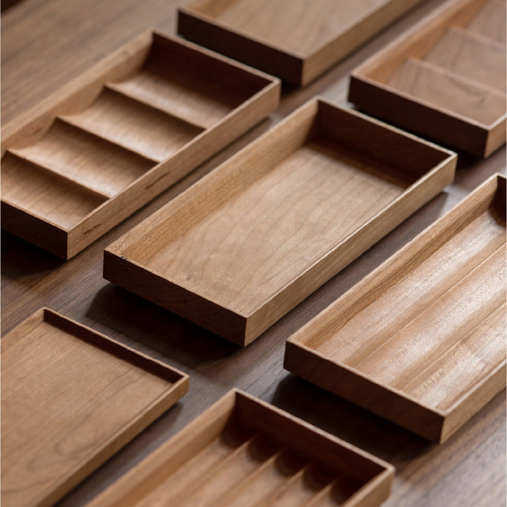 Solid Wood Jewelry Storage Box