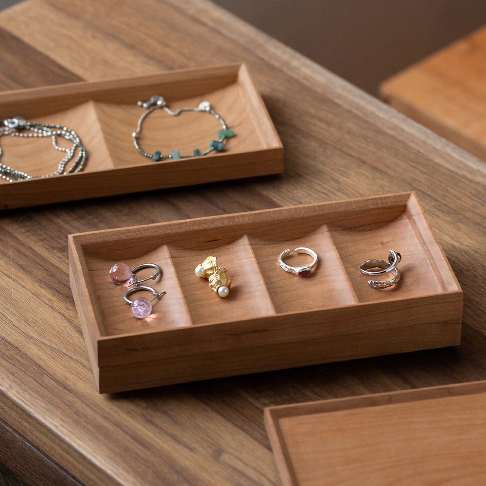 Solid Wood Jewelry Storage Box