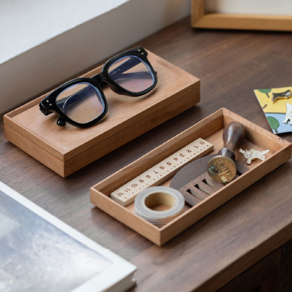 Solid Wood Jewelry Storage Box