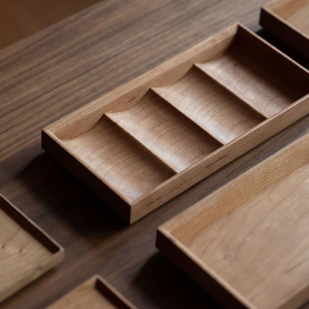 Solid Wood Jewelry Storage Box