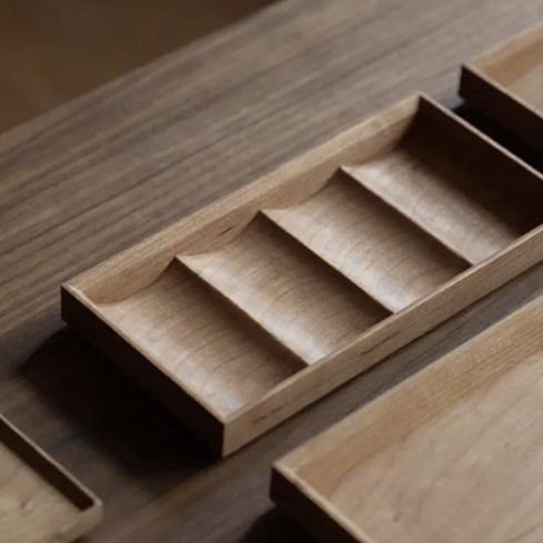 Solid Wood Jewelry Storage Box