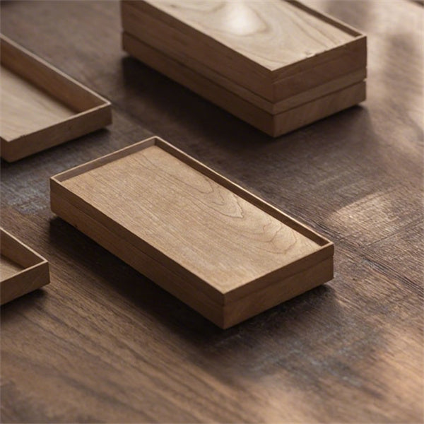 Solid Wood Jewelry Storage Box