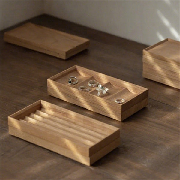 Solid Wood Jewelry Storage Box