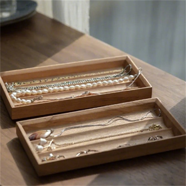 Solid Wood Jewelry Storage Box