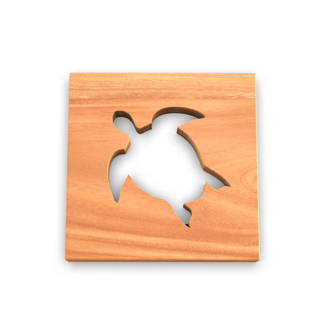 Sea Creatures Wooden Trivets