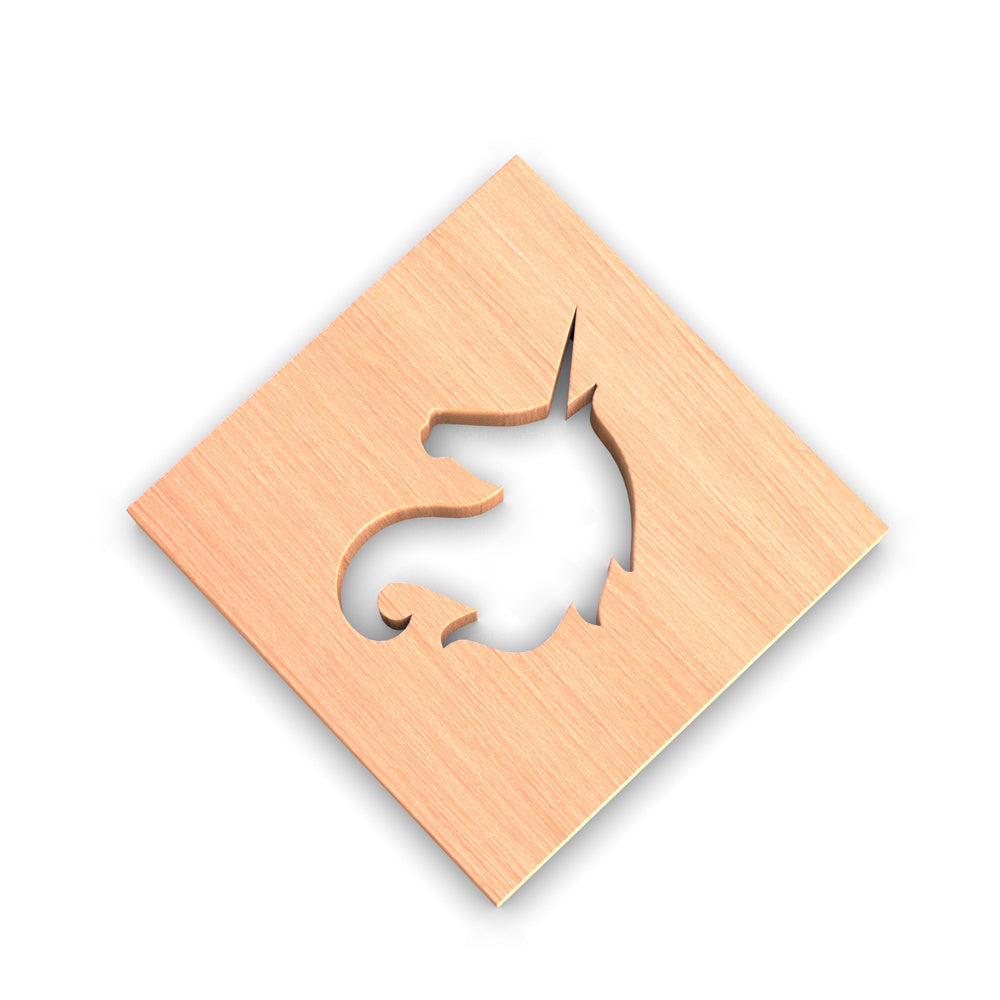 Special Animals Wooden Trivets