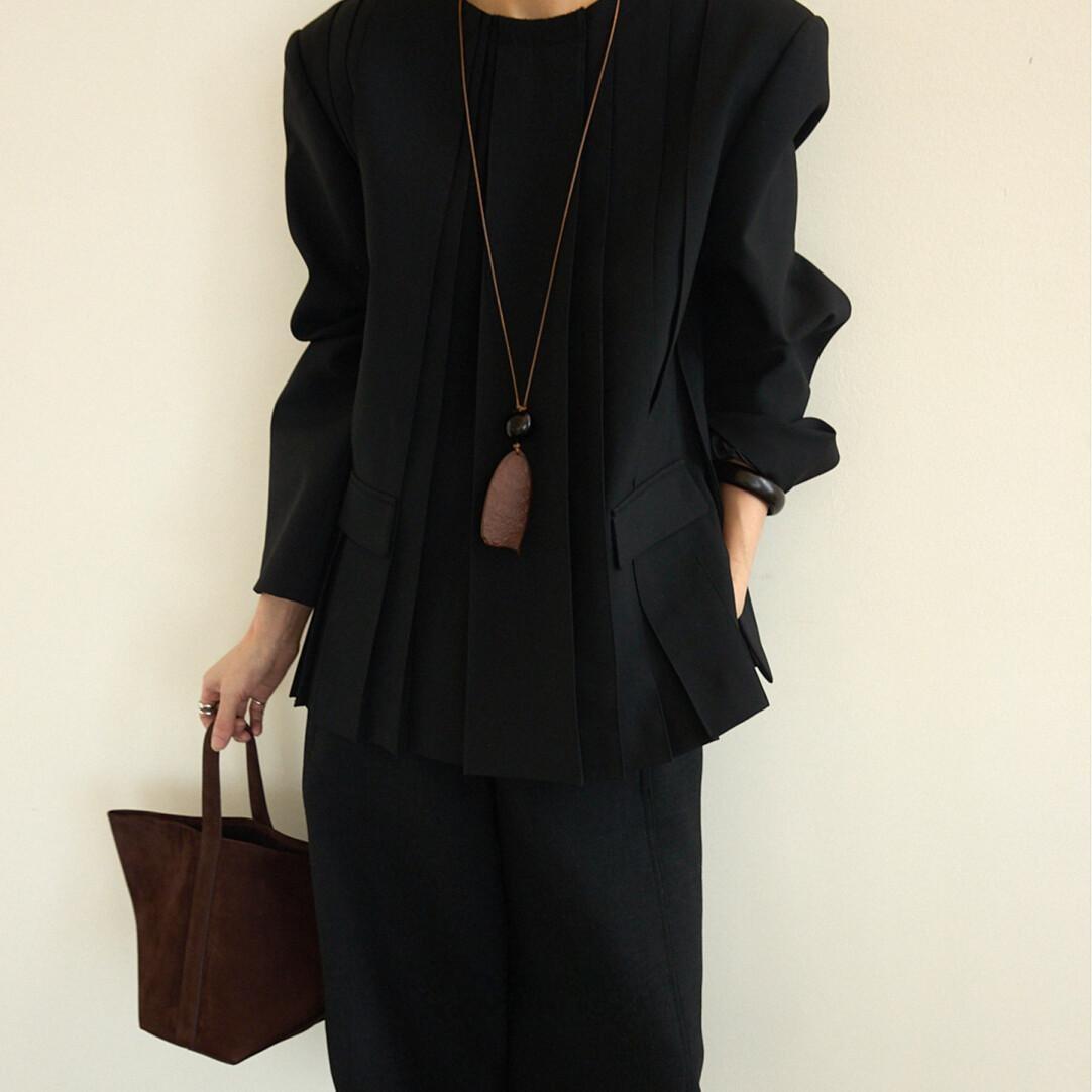 Vintage Boho “Rice Fruit” Necklace with Adjustable Wax Cord