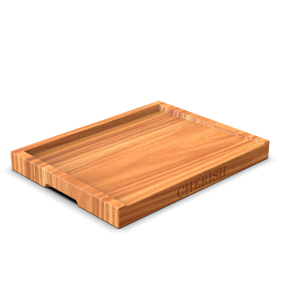 Personalized Wooden Meat Cutting Board
