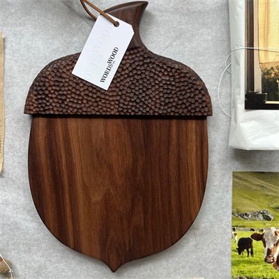 WORDS WITH WOOD LTDAcorn Handmade Chopping Board