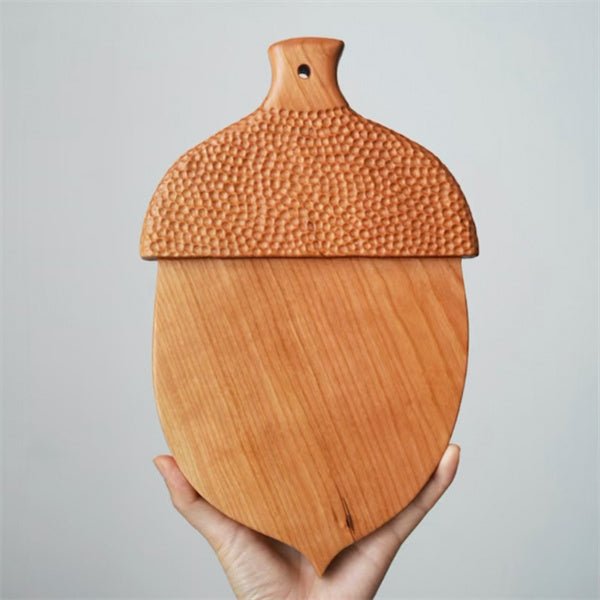 WORDS WITH WOOD LTDAcorn Handmade Cutting Board Cherry
