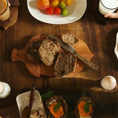 WORDS WITH WOOD LTDAcorn Handmade Cutting Board Cherry