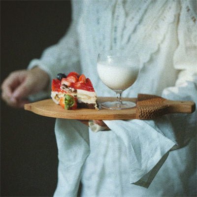 WORDS WITH WOOD LTDAcorn Handmade Cutting Board Cherry