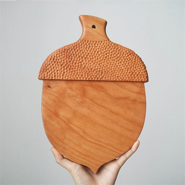 WORDS WITH WOOD LTDAcorn Handmade Cutting Board Cherry