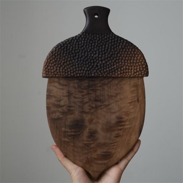 WORDS WITH WOOD LTDAcorn Handmade Cutting Board Cherry